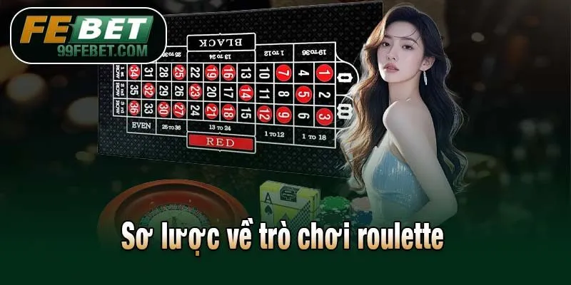 Sơ lược về trò chơi roulette 